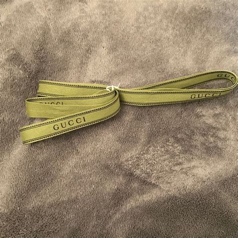 authentic gucci ribbon|gucci brooch price.